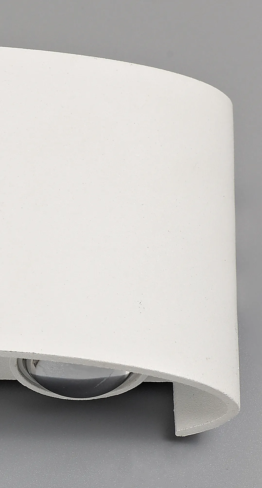 Leoni Wall Light 6W LED IP54 Sand White D0450  Deco Leoni